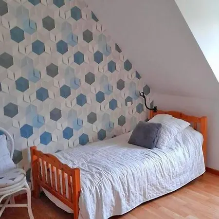 Holiday home Maison Au Calme Avec Grand Jardin, Proche Plages Et Chocolaterie, Ideale Familles Et Randonneurs - Fr-1-376-119