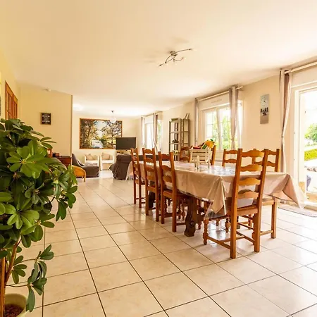 Séjour à la campagne Maison Au Calme Avec Grand Jardin, Proche Plages Et Chocolaterie, Idéale Familles Et Randonneurs - Fr-1-376-119