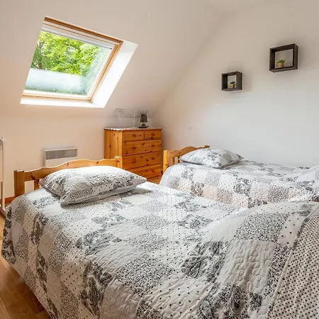 Séjour à la campagne Maison Au Calme Avec Grand Jardin, Proche Plages Et Chocolaterie, Idéale Familles Et Randonneurs - Fr-1-376-119 *