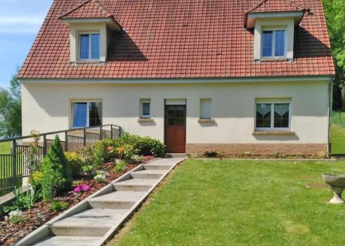 Ferienhaus Maison Au Calme Avec Grand Jardin, Proche Plages Et Chocolaterie, Ideale Familles Et Randonneurs - Fr-1-376-119 Beussent