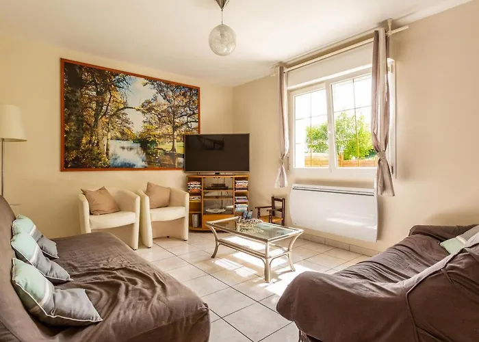 Maison Au Calme Avec Grand Jardin, Proche Plages Et Chocolaterie, Ideale Familles Et Randonneurs - Fr-1-376-119 Beussent