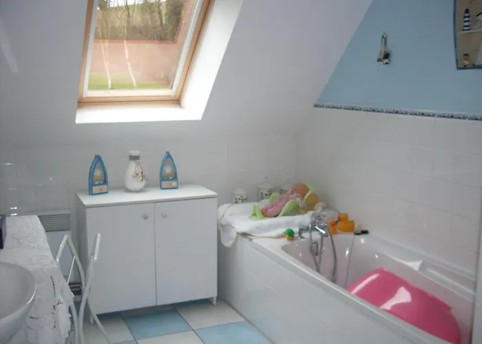 Maison Au Calme Avec Grand Jardin, Proche Plages Et Chocolaterie, Ideale Familles Et Randonneurs - Fr-1-376-119 * Beussent