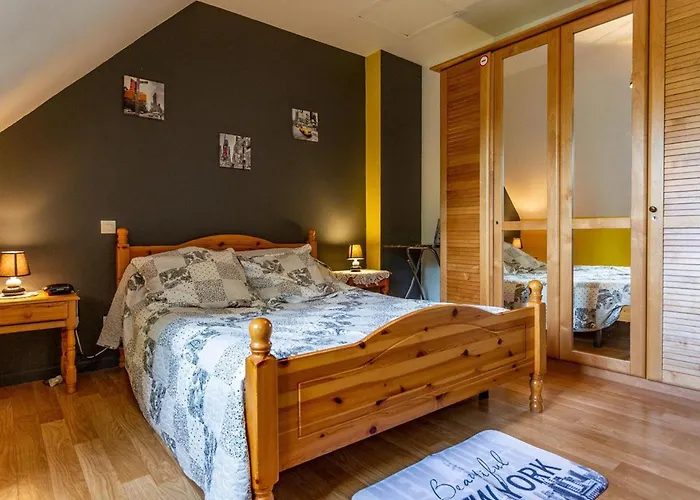 Ferienhaus Maison Au Calme Avec Grand Jardin, Proche Plages Et Chocolaterie, Ideale Familles Et Randonneurs - Fr-1-376-119 Beussent